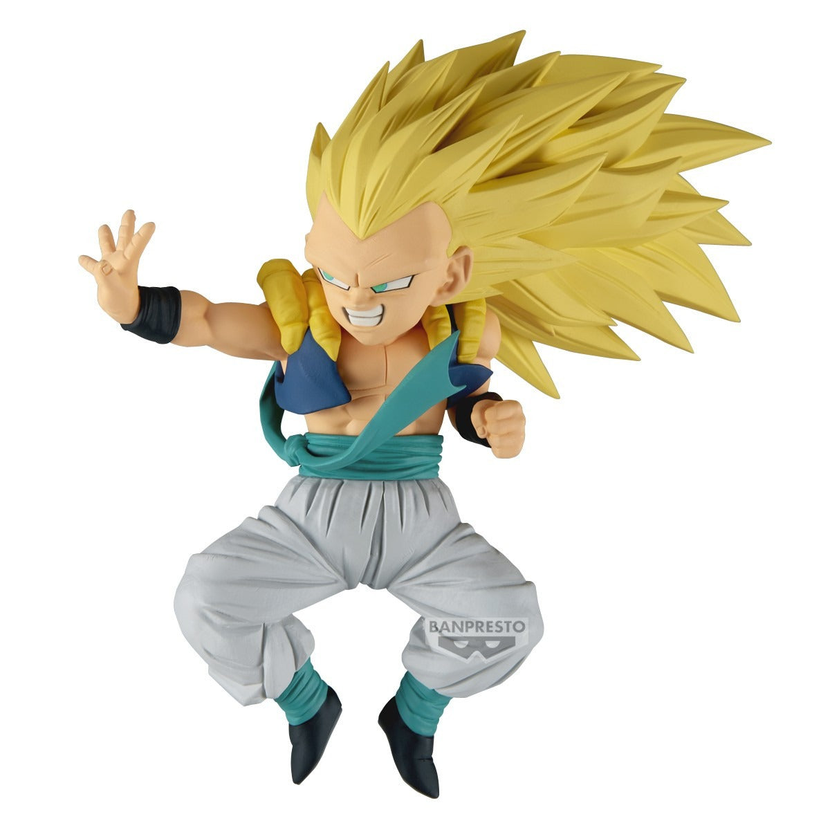 Figurine Dragon Ball - Gotenks SSJ3 vs Majin Boo Match Makers