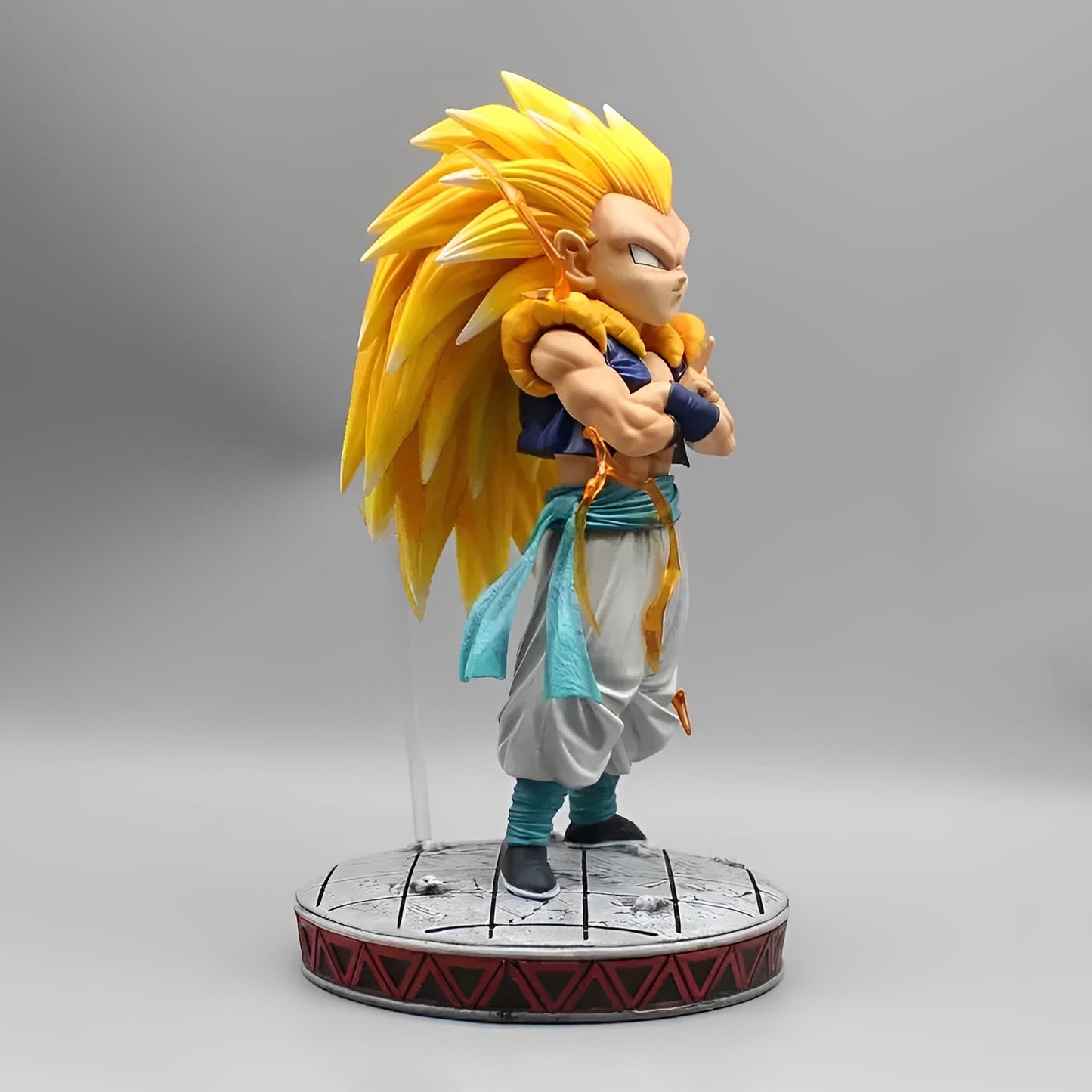 Figurine Dragon Ball - Gotenks Super Saiyan 3 Victoire 25 cm