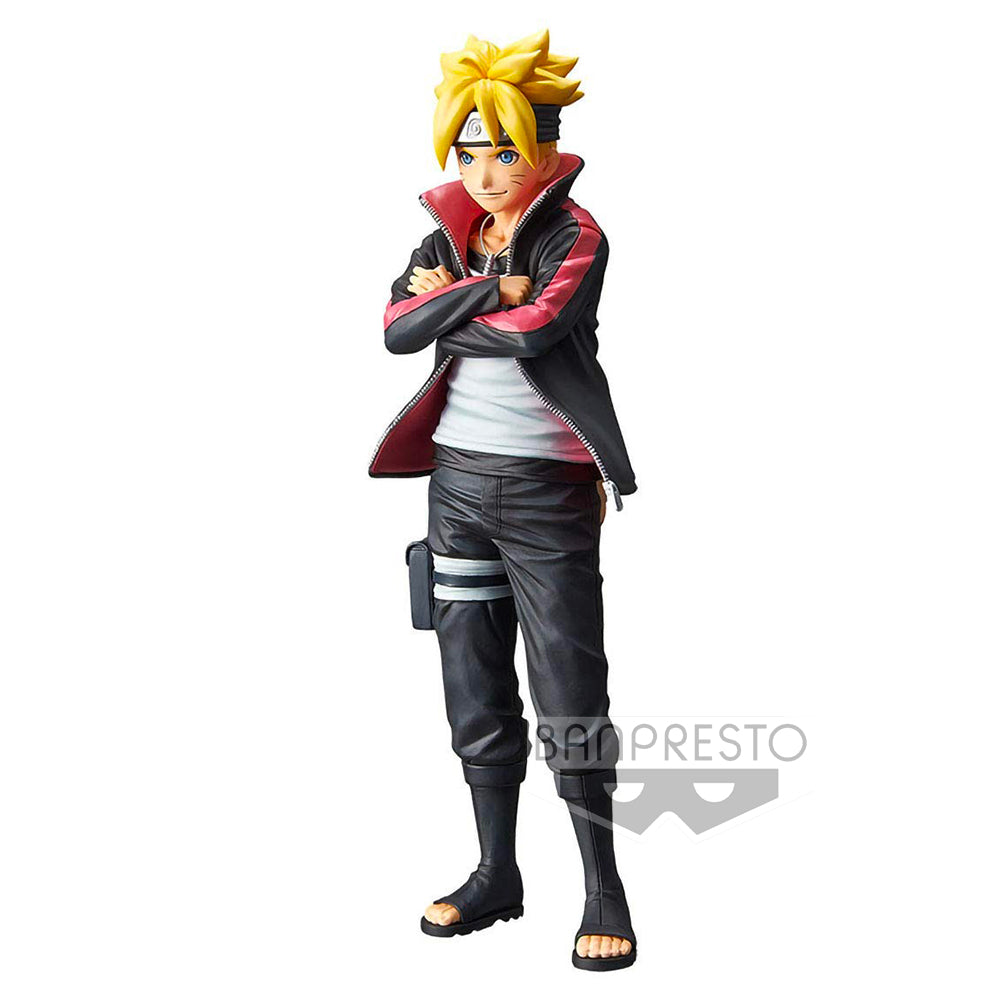 Figurine Naruto - Uzumaki Boruto Grandista Next Generations Shinobi Relations NEO