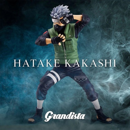 Figurine Naruto - Kakashi Hatake Grandista