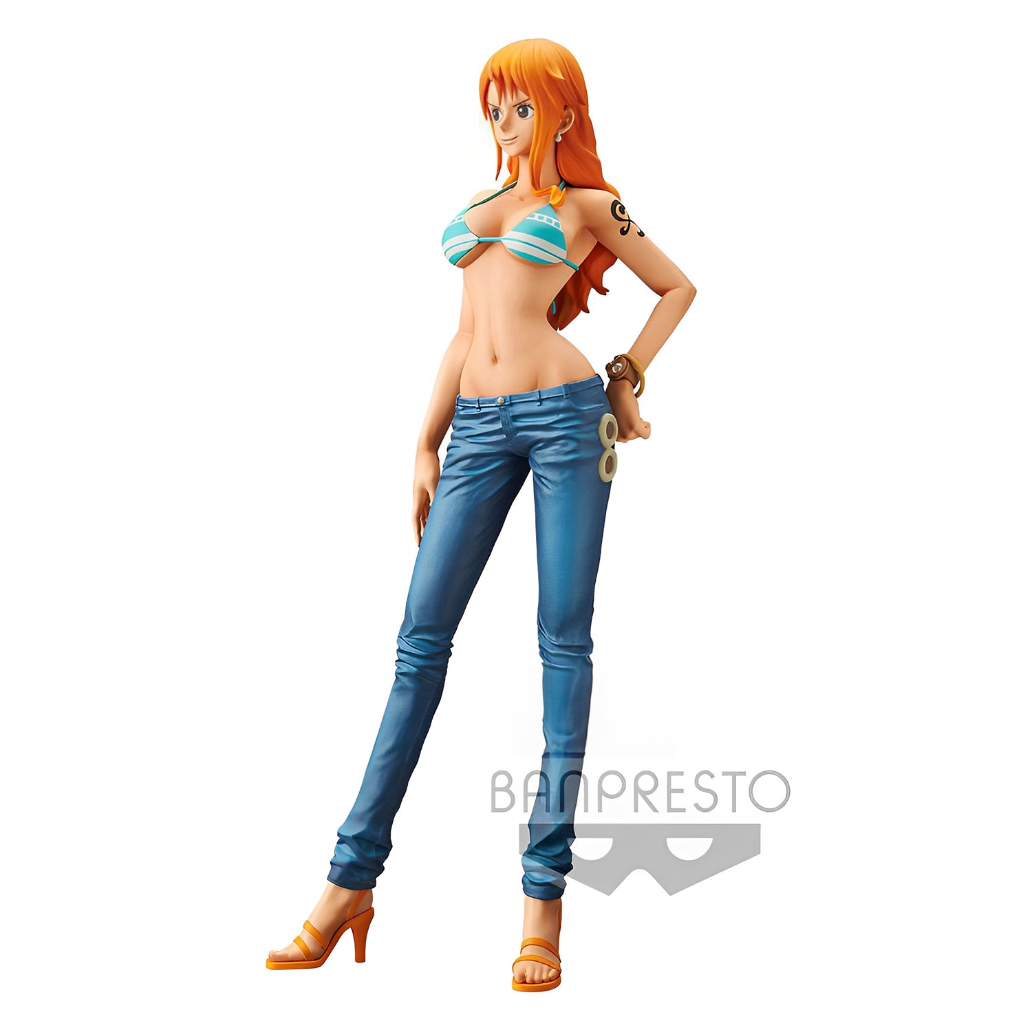 Figurine One Piece - Nami Grandista The Grandline Lady