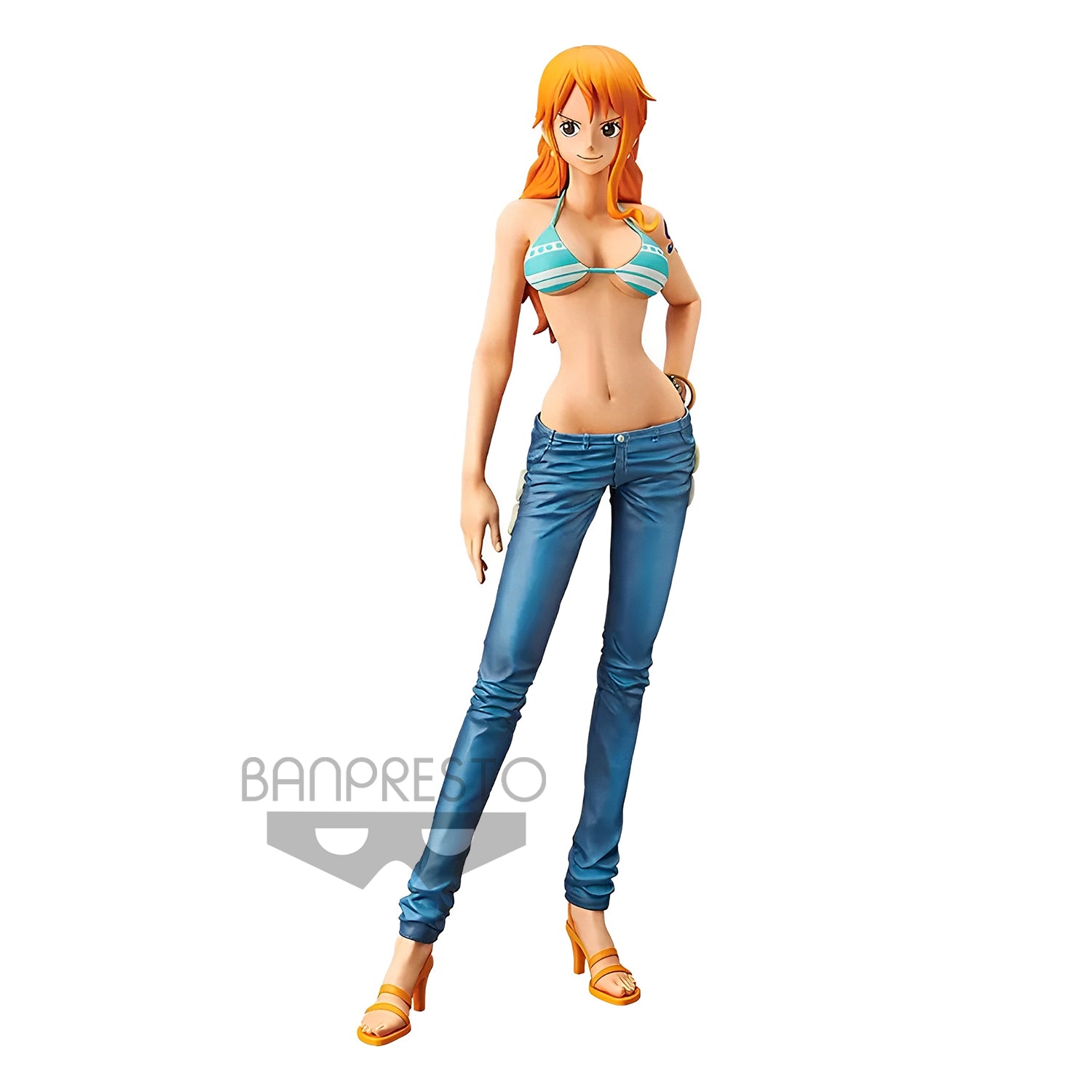 Figurine One Piece - Nami Grandista The Grandline Lady