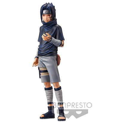 Figurine Naruto - Sasuke Uchiha 2 Grandista Nero