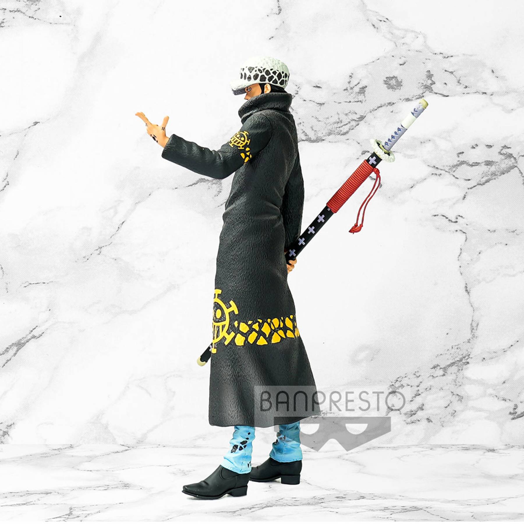 Figurine One Piece - Trafalgar Law Grandista Nero