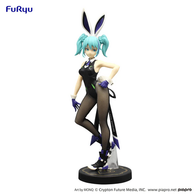 Figurine Hatsune Miku bunny version