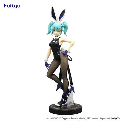 Figurine Vocaloid - Hatsune Miku BiCute Bunnies Street Violet Ver.