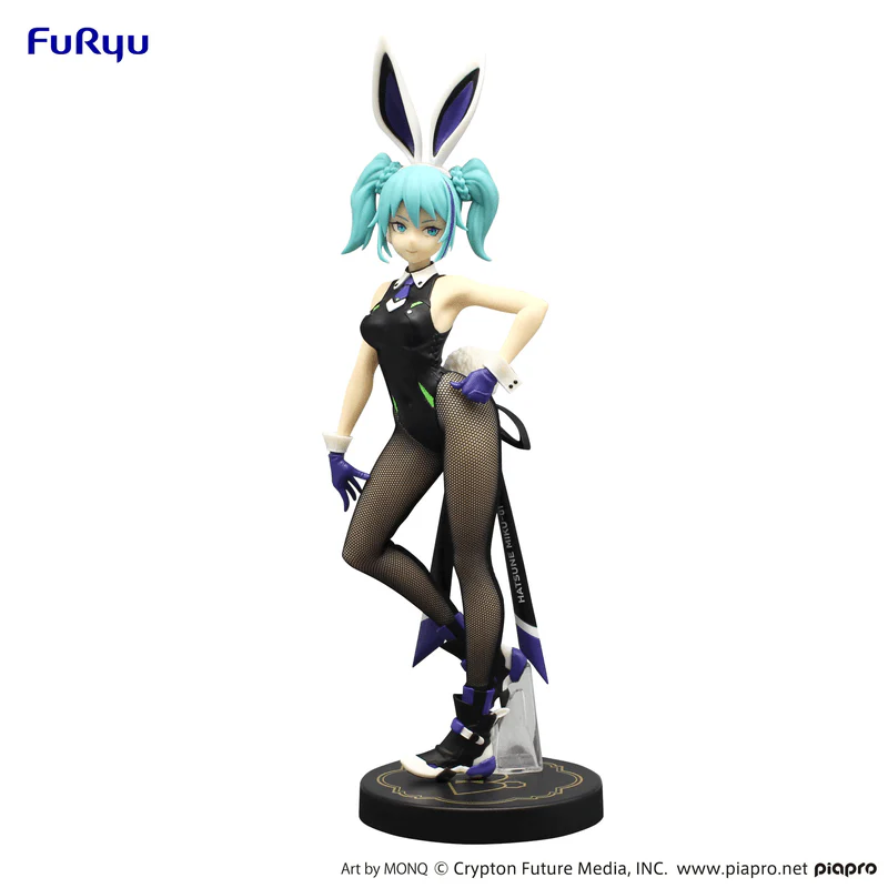 Figurine Vocaloid - Hatsune Miku BiCute Bunnies Street Violet Ver.