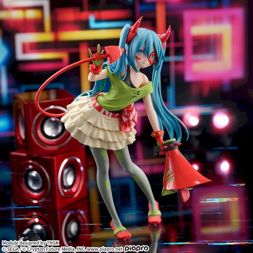 Figurine Vocaloid - Hatsune Miku Luminasta ProjectDIVA x FIGURIZMα DE:MONSTART.R.