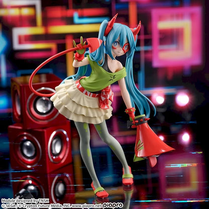 Figurine Vocaloid - Hatsune Miku Luminasta ProjectDIVA x FIGURIZMα DE:MONSTART.R.