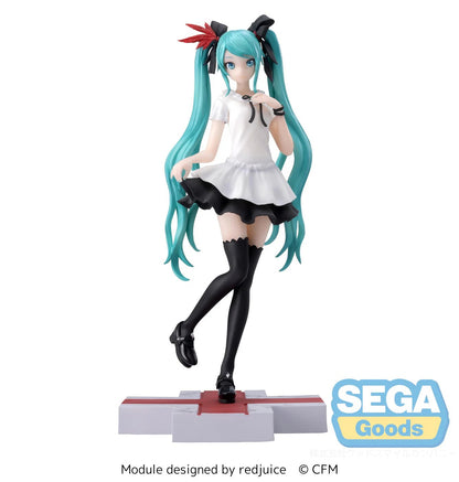 Figurine Vocaloid - Hatsune Miku Luminasta Supreme Project DIVA Mega39'S