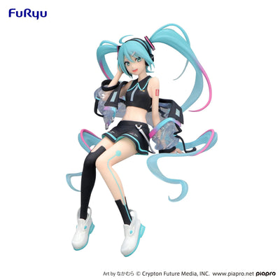 Figurine Hatsune Miku neon cyber style