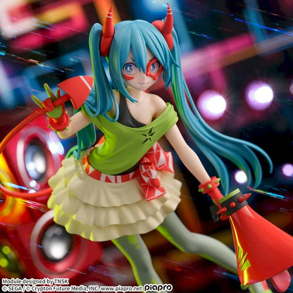 Figurine Vocaloid - Hatsune Miku Luminasta ProjectDIVA x FIGURIZMα DE:MONSTART.R.
