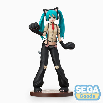 Figurine Vocaloid - Hatsune Miku Kitty Cat Project DIVA Arcade Future ToneFigu