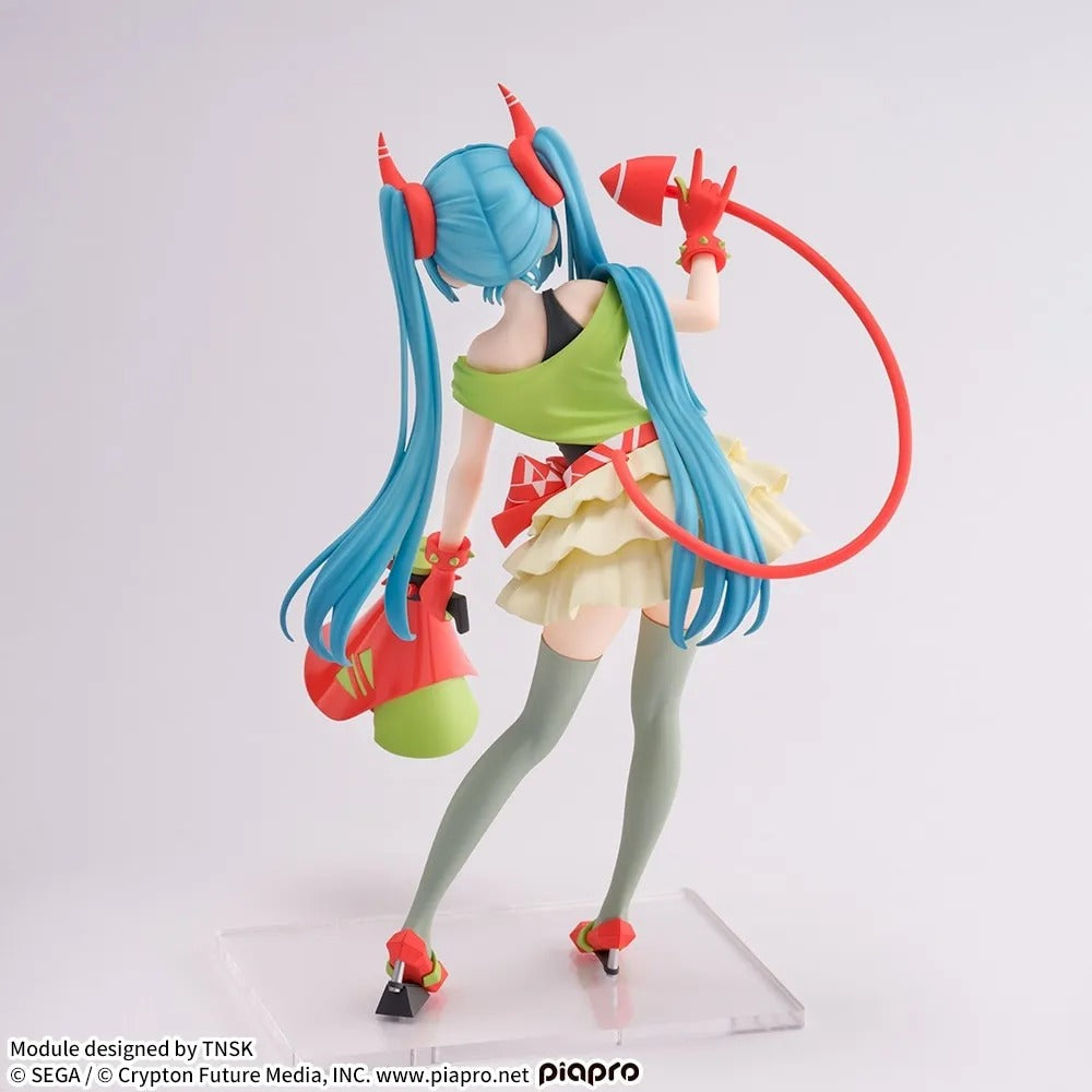 Figurine Vocaloid - Hatsune Miku Luminasta ProjectDIVA x FIGURIZMα DE:MONSTART.R.