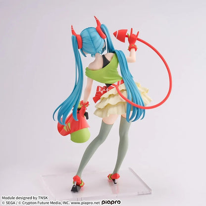 Figurine Vocaloid - Hatsune Miku Luminasta ProjectDIVA x FIGURIZMα DE:MONSTART.R.