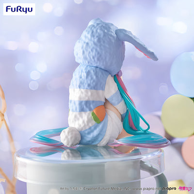 Figurine Hatsune Miku blue pyjama