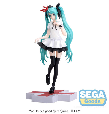 Figurine Vocaloid - Hatsune Miku Luminasta Supreme Project DIVA Mega39'S