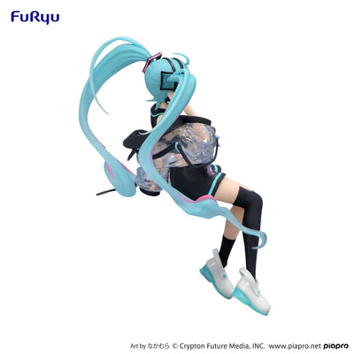 Figurine Hatsune Miku noodle stopper