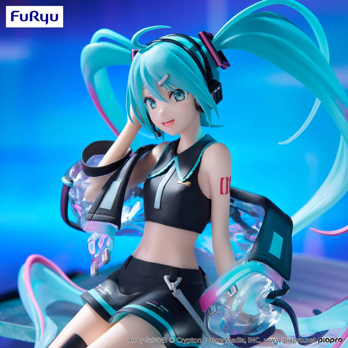 Figurine Vocaloid - Hastune Miku Noodle Stopper Cyber Neon