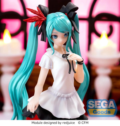 Figurine Vocaloid - Hatsune Miku Luminasta Supreme Project DIVA Mega39'S