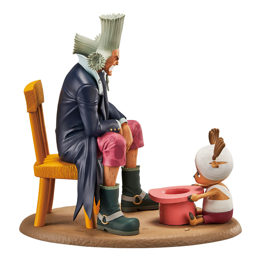 Figurine One Piece - Hiluluk & Chopper Ichiban Kuji Emotional Stories 2