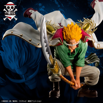 Figurine ichiban kuji barbe blanche Edward Newgate legends over time