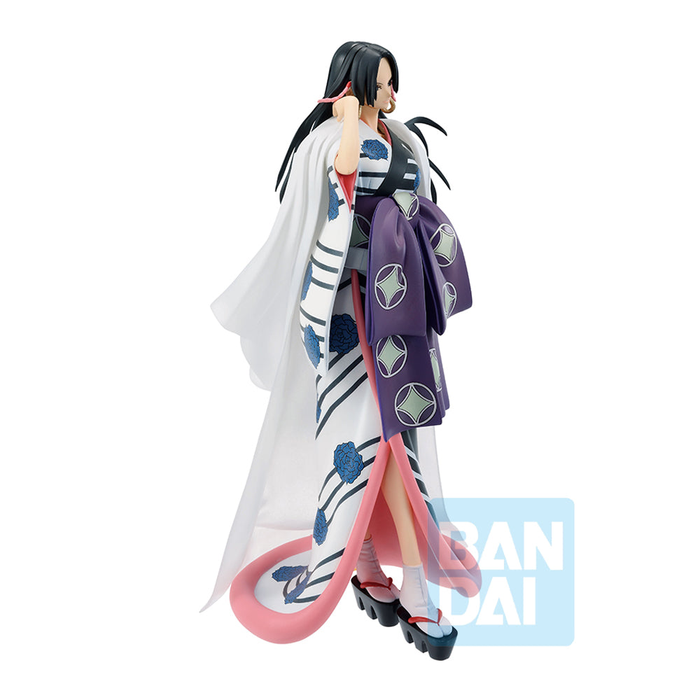 boa hancock figurine ichiban kuji exbloom