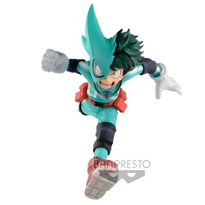Figurine My Hero Academia - Izuku Midoriya Banpresto Figure Colosseum Vol. 1 Color Ver.