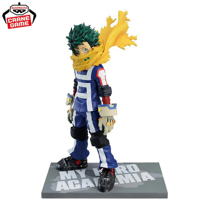 Figurine My Hero Academia - Izuku Midoriya 7th Season Color Version