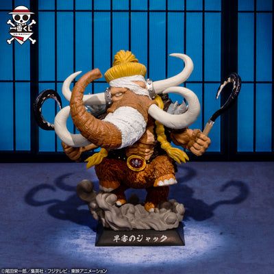 Figurine jack One Piece mini