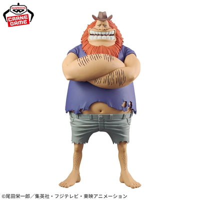 Figurine jaguar d saul One Piece dxf