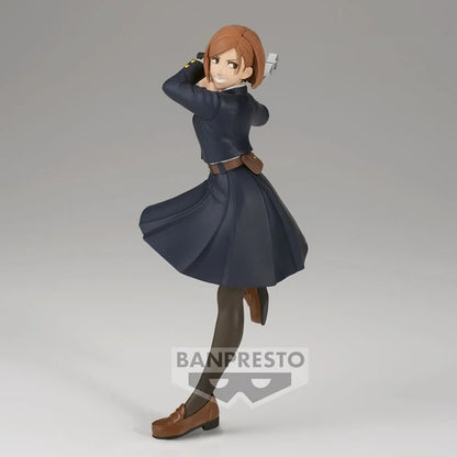 Figurine Jujutsu Kaisen - Kugisaki Nobara Jufutsunowaza