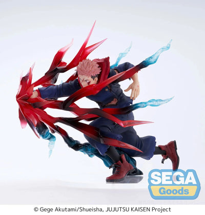 Figurine Jujutsu Kaisen yuji black flash