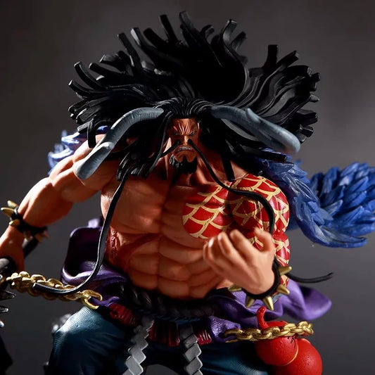 figurine_kaido_one_piece_visage_detail