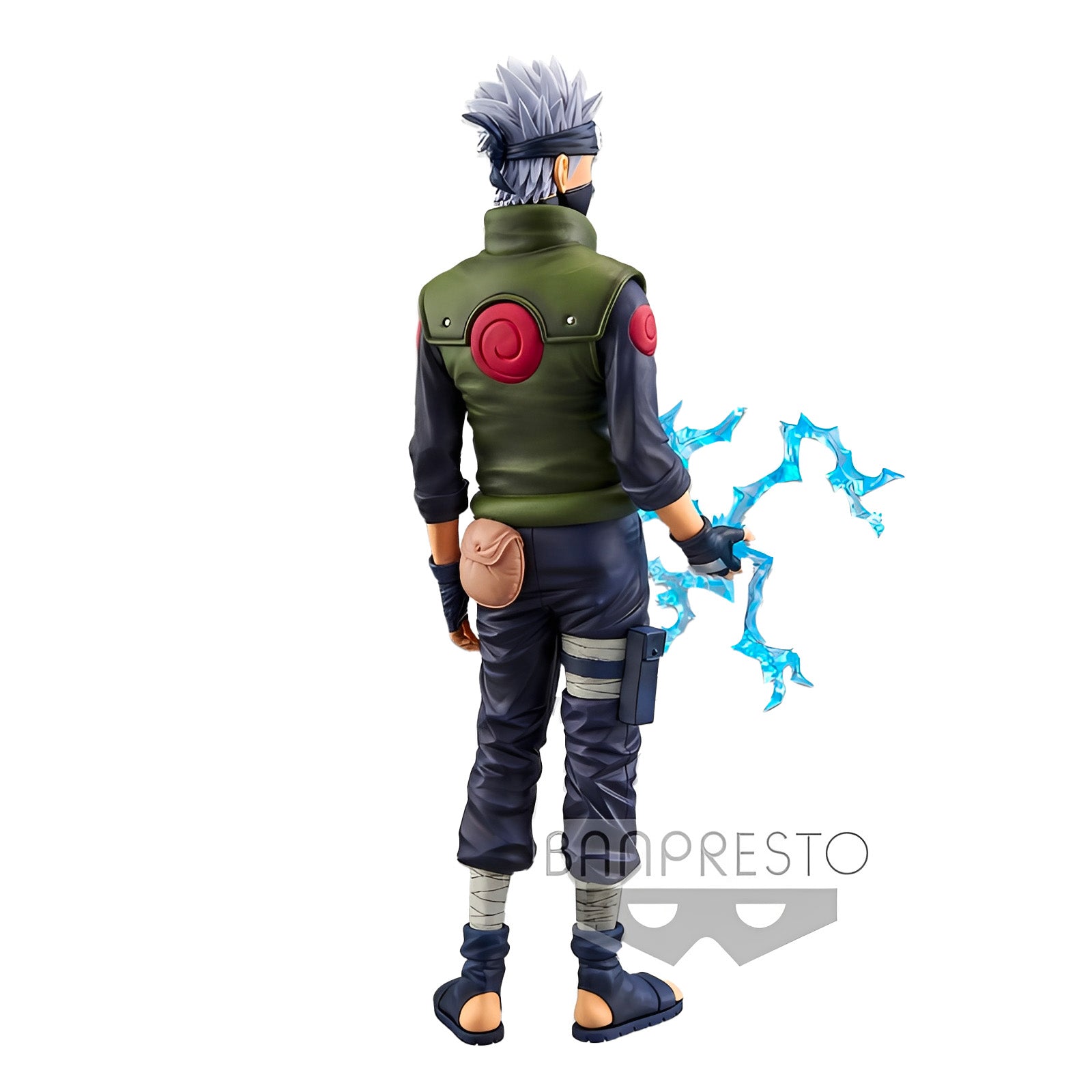 Figurine Naruto - Kakashi Hatake Grandista Nero