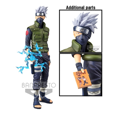 Figurine Kakashi hatake grandista nero