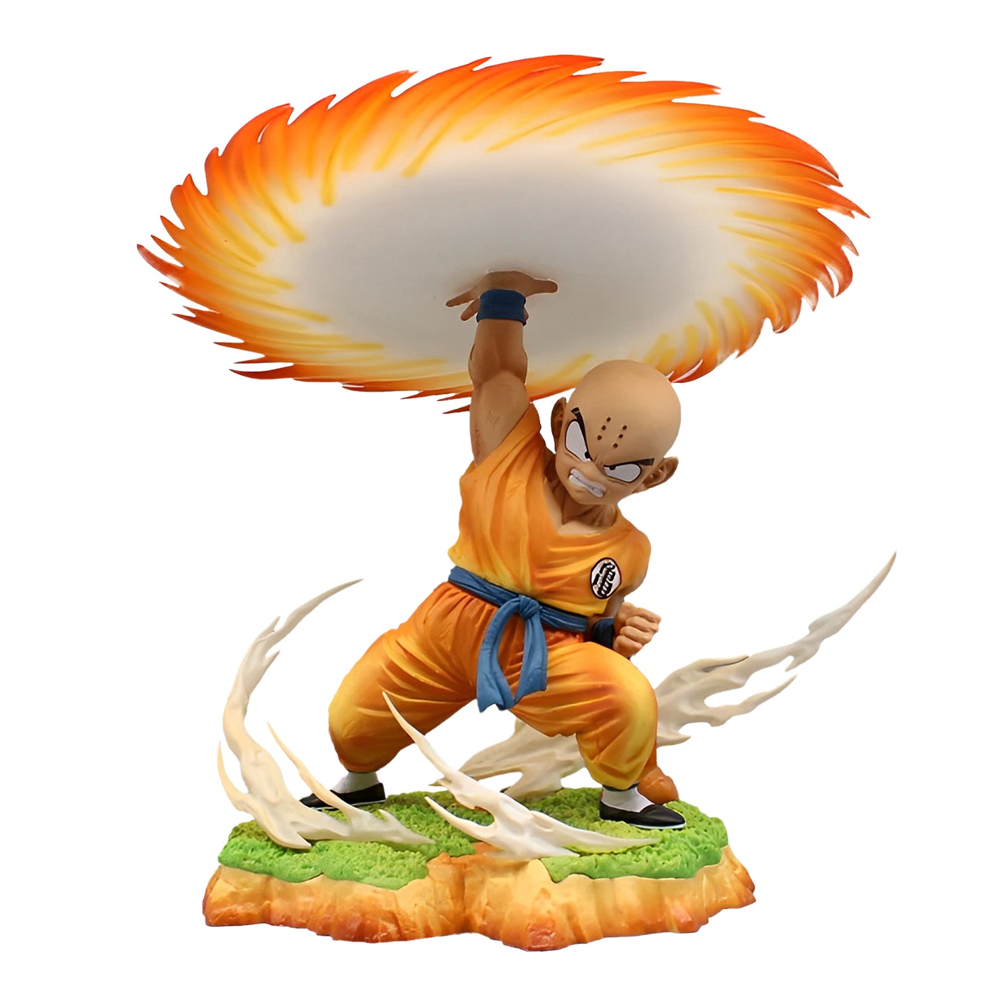 Figurine Dragon Ball - Krilin Kienzan Technique 28 cm