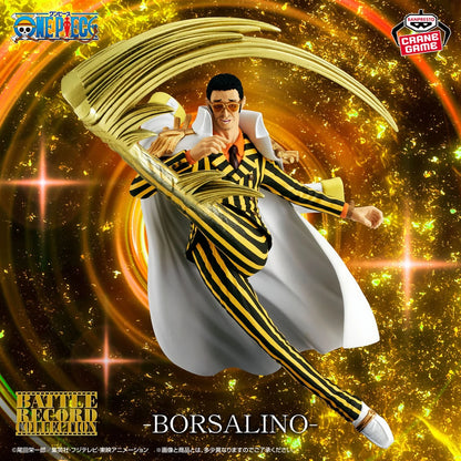 Figurine One Piece - Borsalino Kizaru Battle Record Collection