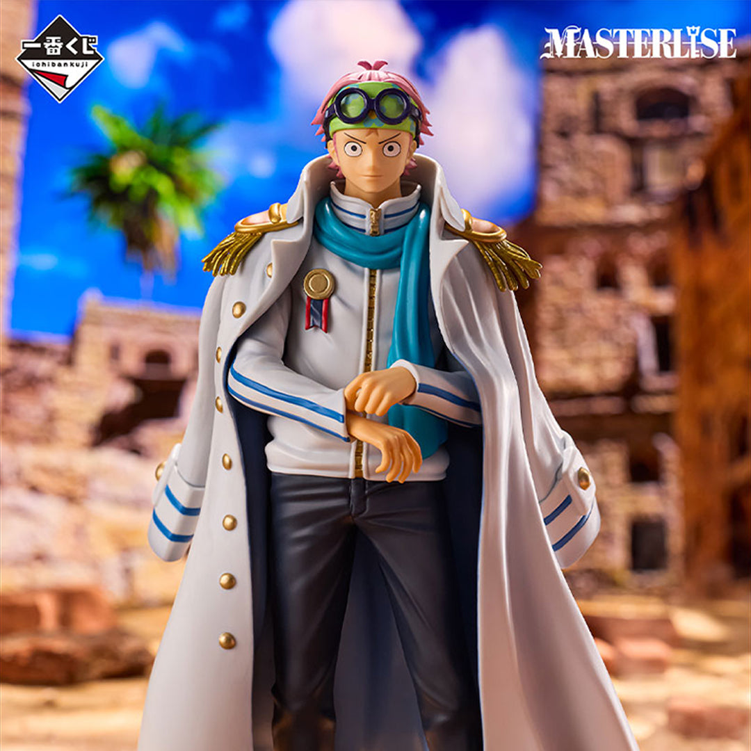 Figurine One Piece - Koby Ichiban Kuji Legendary Heroes