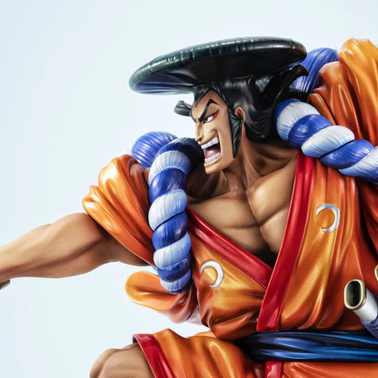 Figurine One Piece - Kozuki Oden P.O.P Megahouse Warriors Alliance