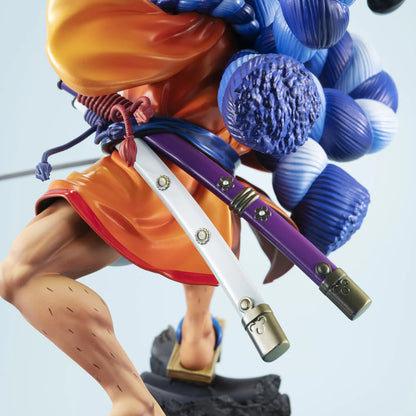 Figurine One Piece - Kozuki Oden P.O.P Megahouse Warriors Alliance