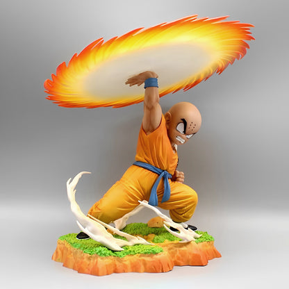 Figurine Dragon Ball - Krilin Kienzan Technique 28 cm