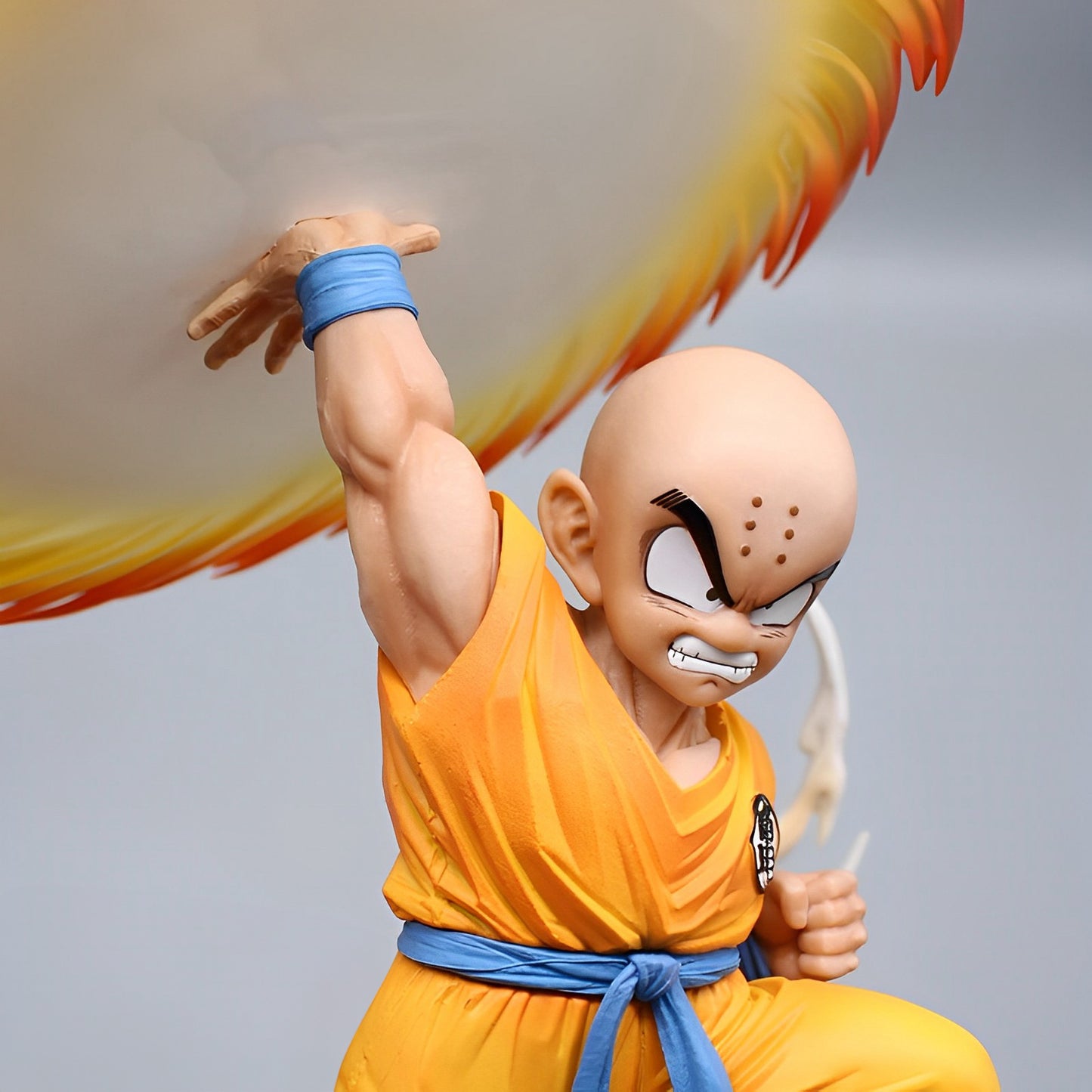 Figurine Dragon Ball - Krilin Kienzan Technique 28 cm