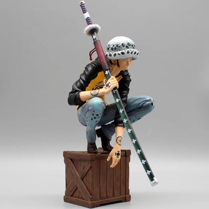 law one piece figurine