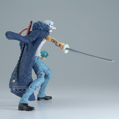 Figurine Trafalgar Law One Piece battle record
