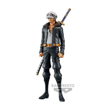 Figurine One Piece - Trafalgar Law DXF The Grandline Men Film Red Vol. 10