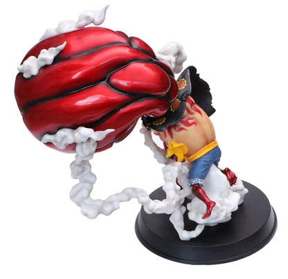 one piece luffy figure gear 4