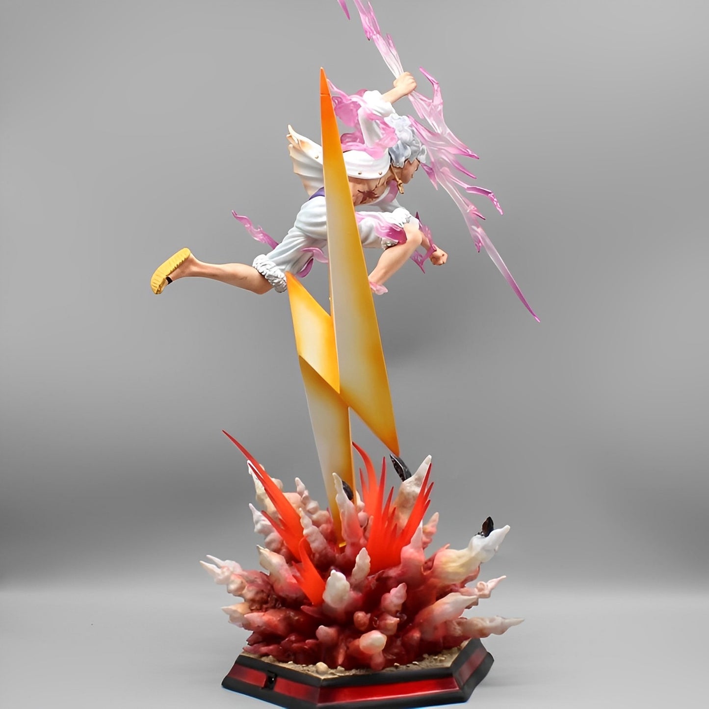 figurine thunder luffy g5