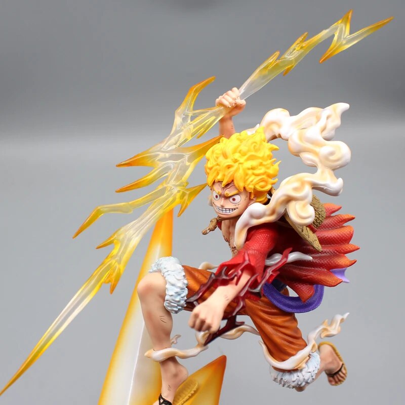 figurine luffy g5 detail zooù