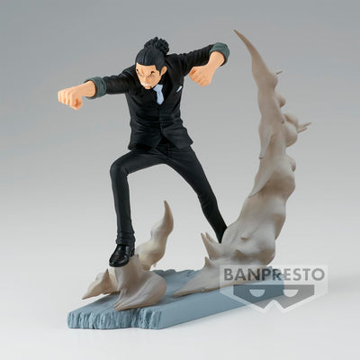 Figurine lucci battle scene banpresto